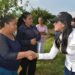 Araceli Saucedo entrega apoyos a mujeres del Distrito de Pátzcuaro