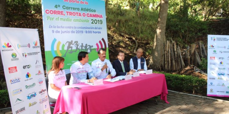 En Michoacán, Semana del Medio Ambiente