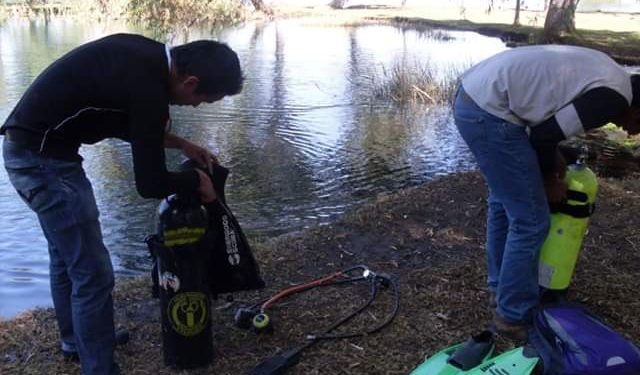 Este sábado, buzos de Semaccdet iniciarán limpieza del manantial de La Mintzita