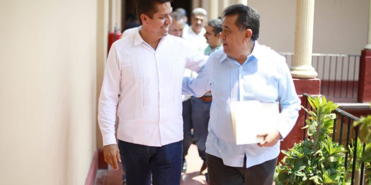 Antonio García se compromete a revisar Ley de Coordinación Fiscal