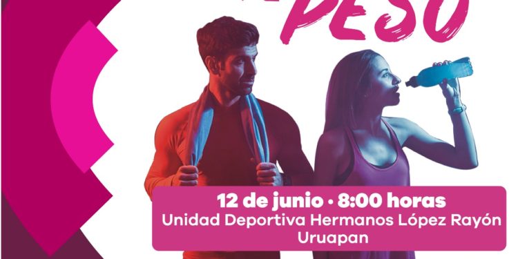 Uruapan, listo para recibir “Reto de Peso”