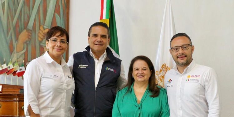 Reconocen a Michoacán como ejemplo nacional en atención a la salud