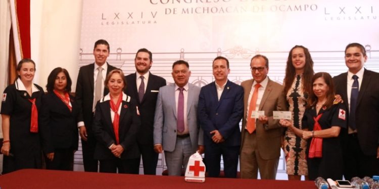 Abatir déficit de Cruz Roja, objetivo de Fermín Bernabé