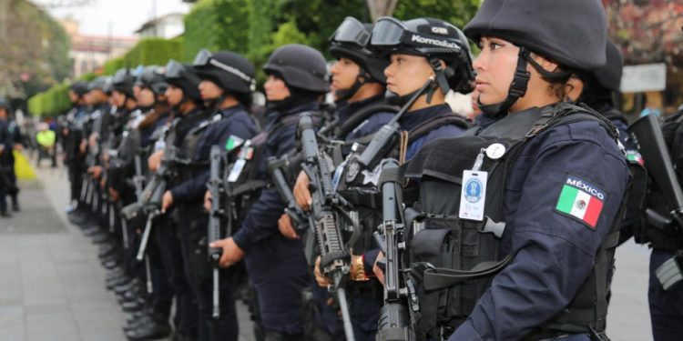 Mamás policías podrán elegir su región de trabajo: SSP