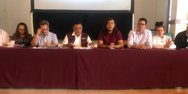 Morena, firme ante próximos retos en Michoacán: Fermín Bernabé
