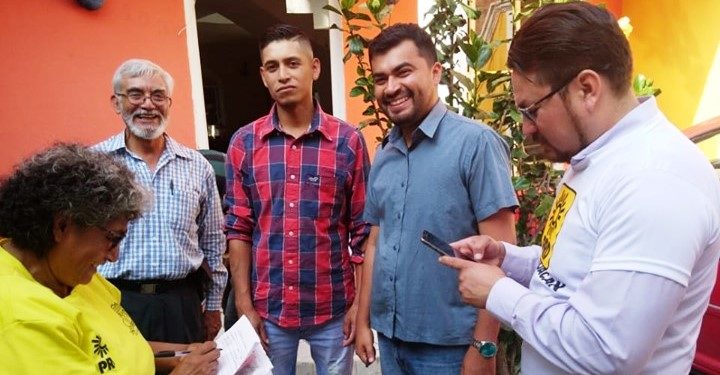 PRD Morelia va por 25 mil afiliados y refrendos, arrasa en movilidad en tenencias