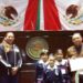 Salvador Arvizu cumple sueño a estudiantes de conocer la Cámara de Diputados
