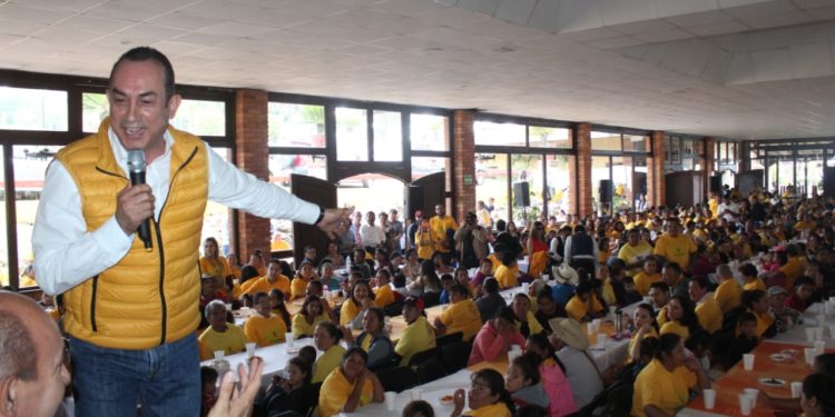 Preside Antonio Soto afiliación masiva al PRD