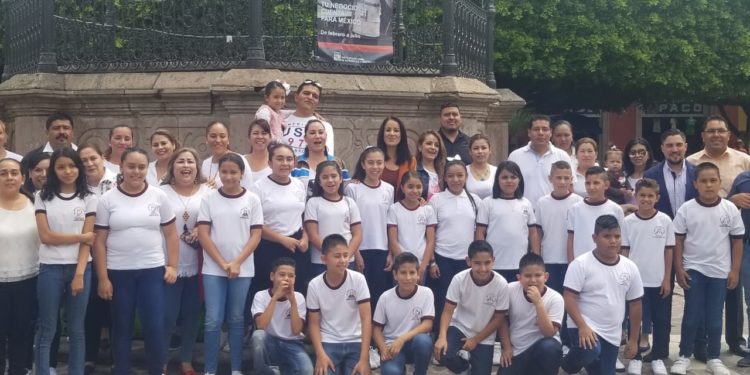 Todo listo para el Primer Parlamento Infantil: Lucila Martínez