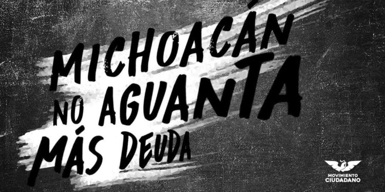 Preocupa a Movimiento Ciudadano incertidumbre financiera de Michoacán