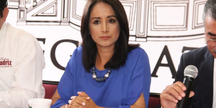 Lucila Martínez expone Ley de Profesiones que presentó en foro