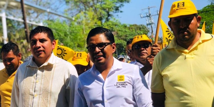 México es de los jóvenes; el PRD, el camino del cambio: Marvin Toledo