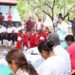Alcalde de Apatzingán inaugura obra en zona rural en favor de la Educación