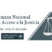 Realizarán “Semana Nacional de Acceso a la Justicia”