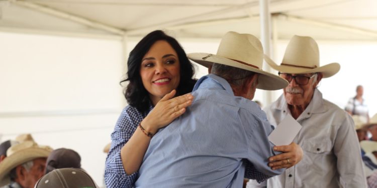 La activación del campo garantiza el bienestar de los michoacanos: Adriana Hernández