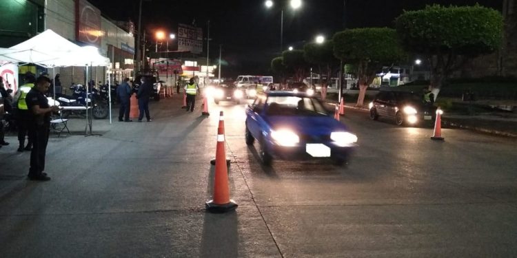 Promueve SSP medidas de prevención vial a través del programa “Conduce Sin Alcohol”