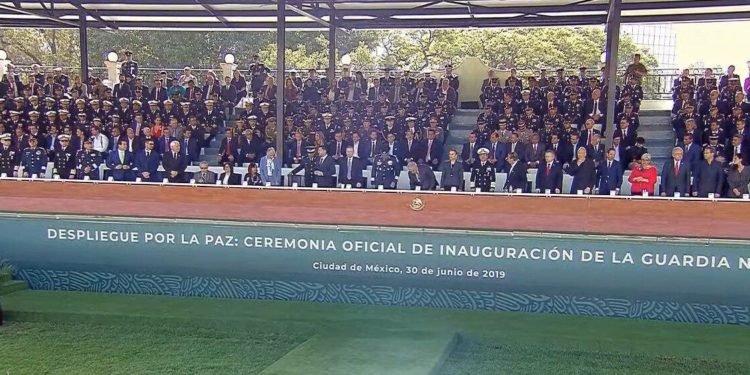 Celebra Silvano Aureoles inició de operaciones de Guardia Nacional