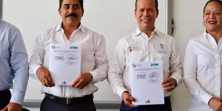 Sedrua y UTOM incentivarán la agricultura sustentable