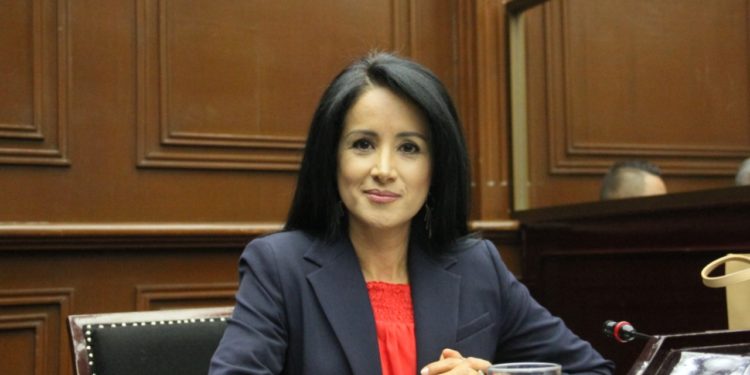 Con Israel Patrón se garantiza continuidad en acciones en materia de seguridad: Lucila Martínez