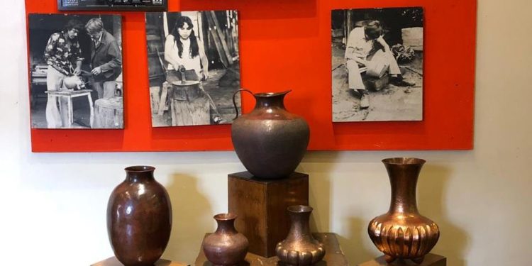 Michoacán invita a la Feria y Concurso de Cobre Martillado