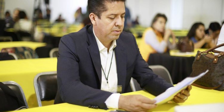 Antonio García aplaude que PRD tenga fecha para su Congreso Nacional