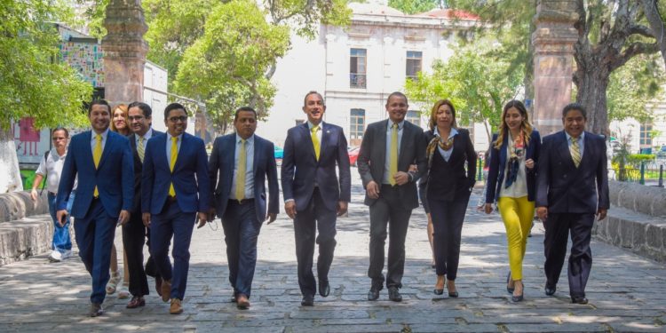 Entrega Antonio Soto un PRD unificado, en armonía y en movimiento