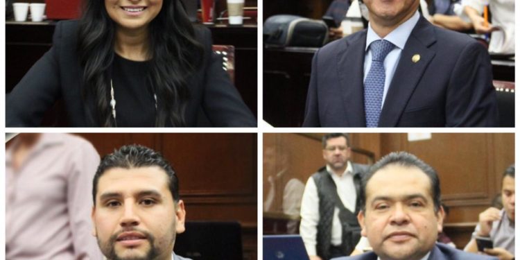 Diputados del PRD cumplen agenda legislativa en pro de las y los michoacanos