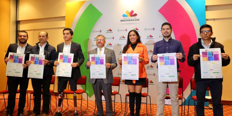 Presenta Ijumich, convocatoria para Premio Michoacano de la Juventud 2019