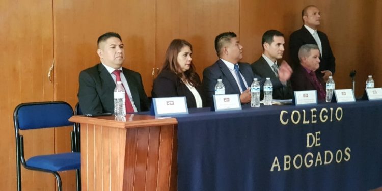 Francisco Cedillo, portavoz de la legalidad