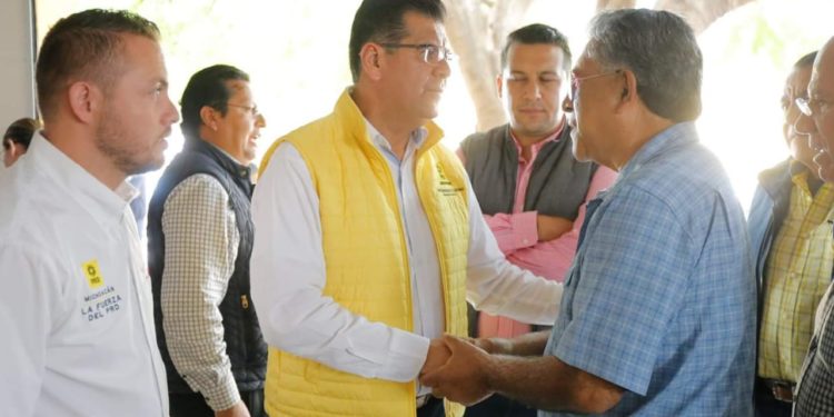 Nuestra militancia es lo más importante: Juan Bernardo Corona