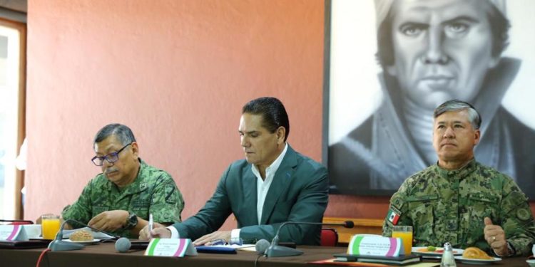 Coordinación, clave en tendencia a la baja de delitos en Michoacán: Gobernador