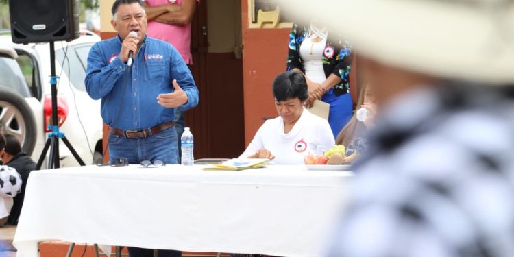 Con AMLO, avanza Cuarta Transformación de México: Fermín Bernabé