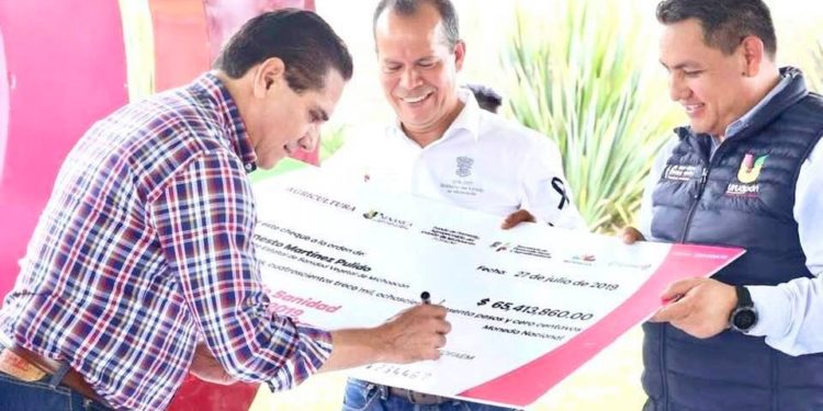 Para sanidad agrícola, pecuaria y pesquera, 145 mdp: Sedrua