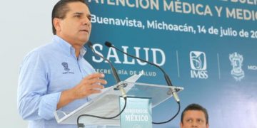 Michoacán, listo para firmar federalización educativa y acuerdo por la salud: Gobernador