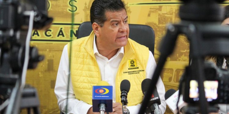 Los Gobiernos del PRD, sí saben Gobernar: Juan Bernardo Corona