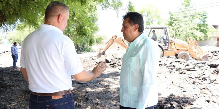 Inicia la rehabilitación de calles en Apatzingán