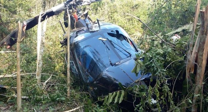 Funcionarios que han perdido la vida en accidentes aéreos