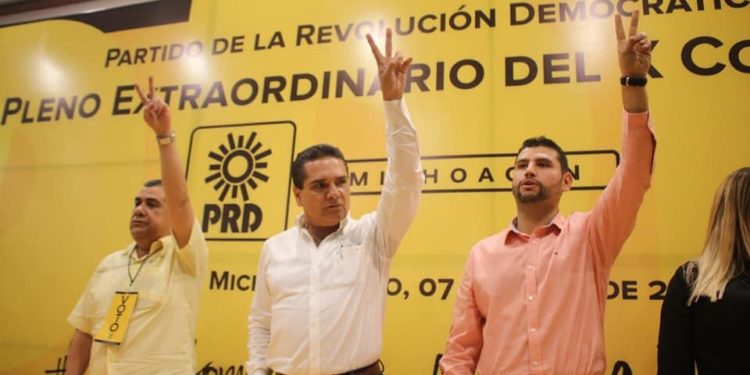 PRD mantiene firme su lucha, para dar resultados efectivos a los ciudadanos: Octavio Ocampo