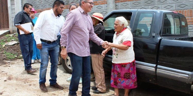 Alcalde de Huiramba reconoce coordinación y apoyo de Semigrante