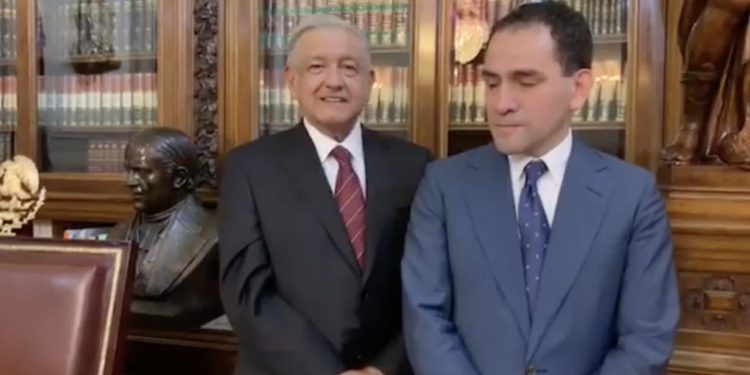 Arturo Herrera Nuevo Secretario de Hacienda en sustitución de Carlos Manuel Urzúa Macias