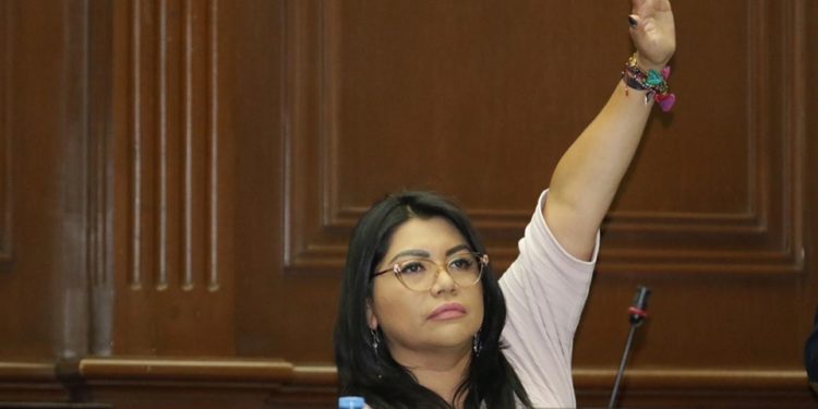 Exige Brenda Fraga más resultados en la Alerta de Violencia de Género en Michoacán