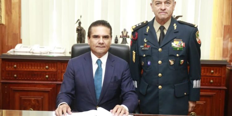 Michoacán avanza en estándares de seguridad: Silvano Aureoles