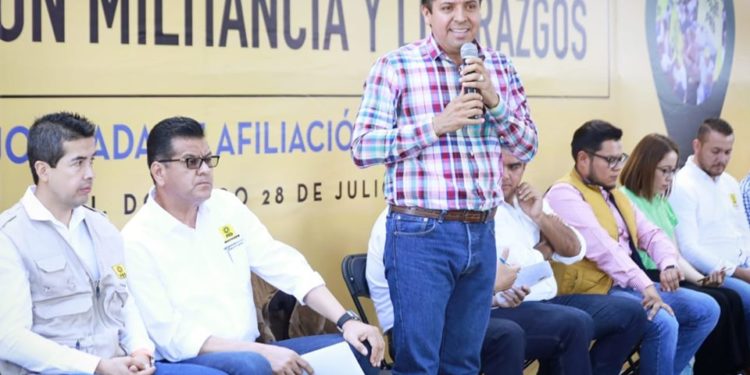 Desde el Senado seremos el Contrapeso que México requiere: Toño García