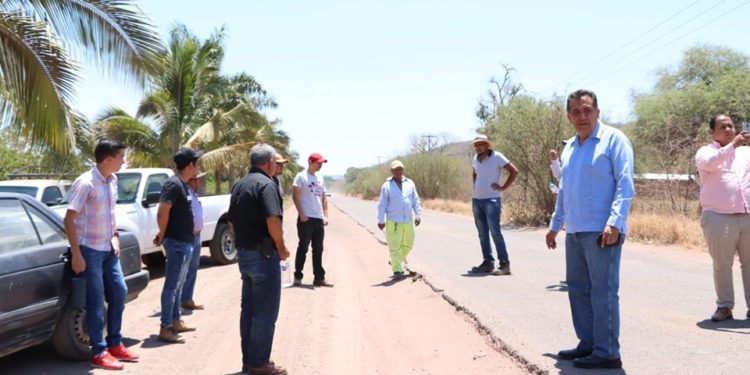 Iniciará la reconstrucción del tramo carretero Apatzingán localidad El Alcalde