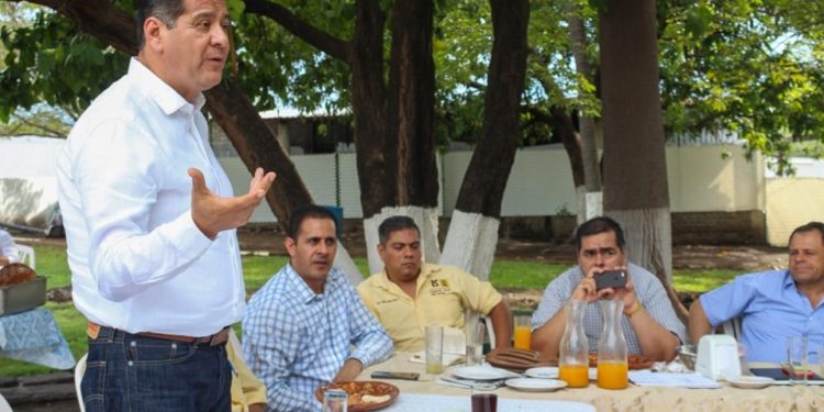 Productiva y acertada gira de Trabajo del Dirigente Estatal del PRD en Apatzingán