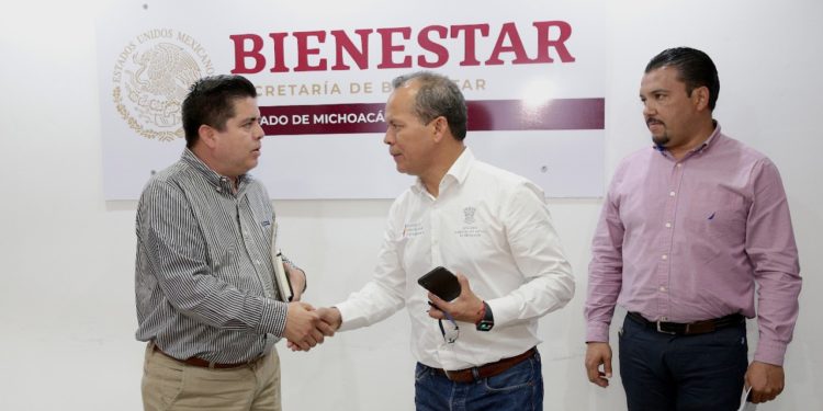 Delegación Bienestar y Sedrua, por una agenda conjunta