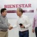 Delegación Bienestar y Sedrua, por una agenda conjunta