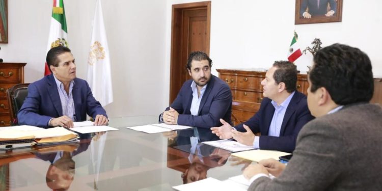 Revisa Gobernador avances en modernización de Ceconexpo