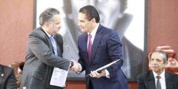 Firman Gobierno de Michoacán y SHCP convenio contra lavado de dinero y corrupción