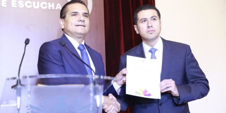 Nombra Gobernador a Israel Patrón como secretario de Seguridad Pública de Michoacán